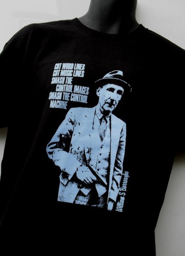 William burroughs t shirt - william, t-shirt