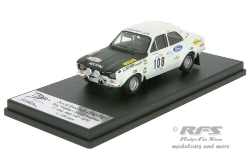 Ford escort 1600 rally - tc,
