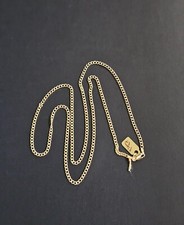 14k gold necklace 24 inch
