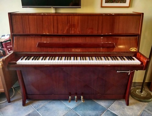 Pianoforte verticale petrof - verticale,