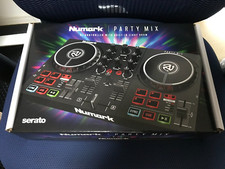 Numark mirror ball - con, deck