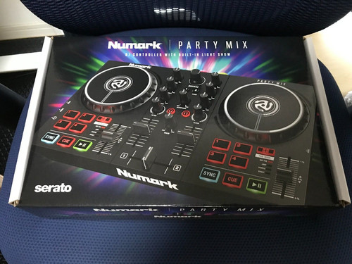 Numark mirror ball con - mirror,