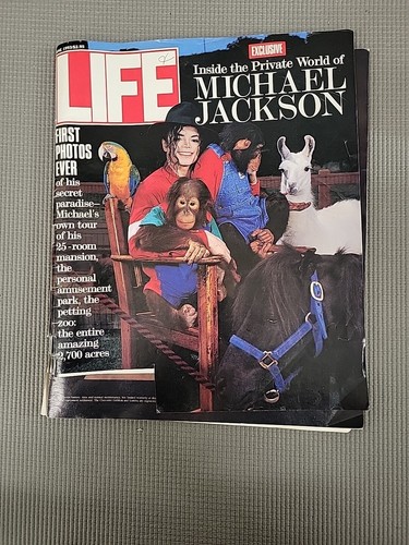 Life magazine exclusive - exclusive, inside