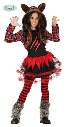 Costume lupo mannaro carnevale - costume,