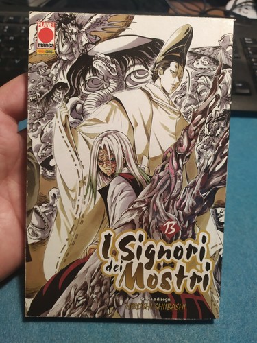 Manga signori dei mostri - ,