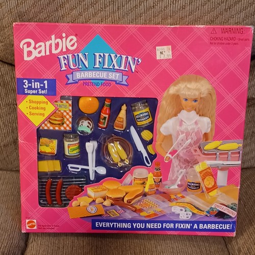 Nuovo set barbecue - set, barbie