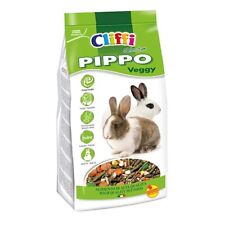 Cliffi Pippo Veggy Alimento per Conigli da Compagnia con Ortaggi 800g