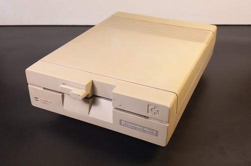Lettore floppy disk - disk, commodore