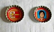 CALAMITE FRIGORIFERO MAGNETE FRIDGE STEMMA ROMA+SANTARINI TAPPI A CORONA 