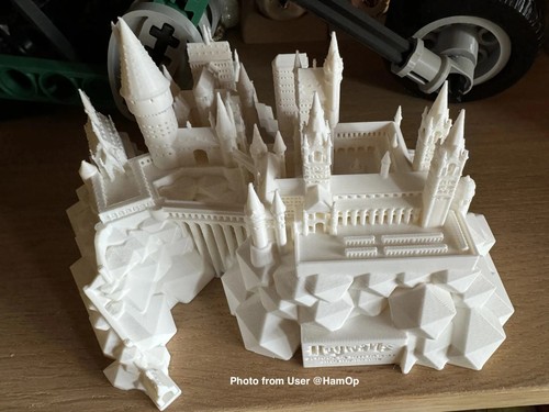 Hogwarts castello harry - castello,