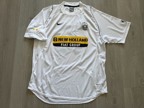 Camiseta match worn - worn, juventus