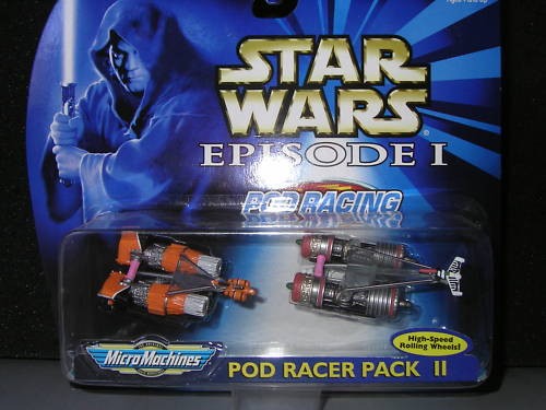 Star wars micro machines pod - machines,