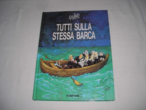 Quino tutti sulla stessa barca - quino,