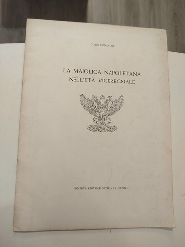 Guido donatone maiolica - guido,
