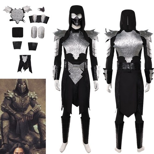 Costume cosplay mortal - mortal, kombat