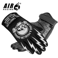 Leather skull motorcycle - skull,