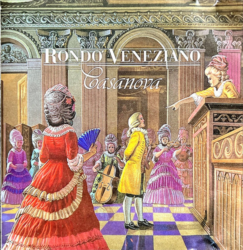 Rondo veneziano casanova - veneziano, cd