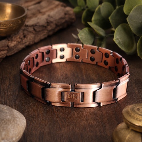 Bracciale magnetico rame puro - ,
