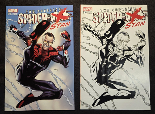 Superior spider man variant - spider-man, 16