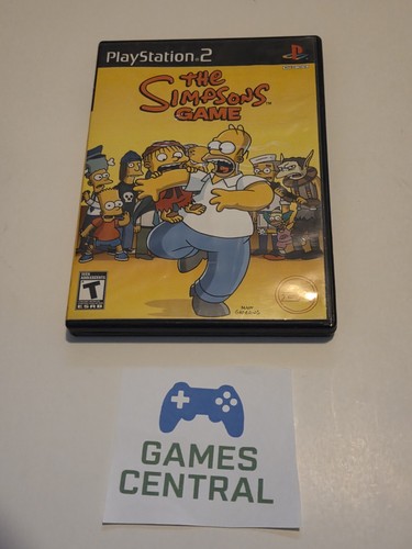 The simpsons game sony - simpsons,