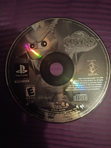 Spyro anno del - spyro,