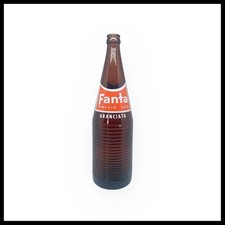 1960ca * Bottiglia in Vetro "Fanta, Aranciata, The Coca-Cola Company - Famib Mil