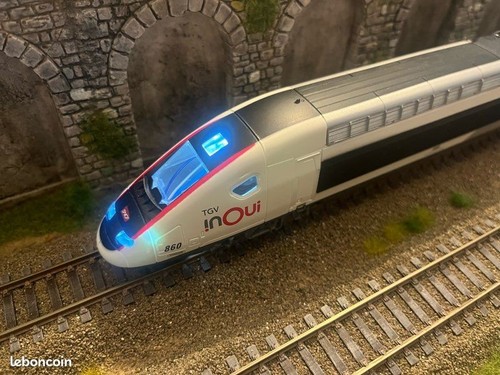 Train dcc digital - ho, tgv
