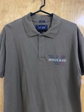 ARMANI JEANS POLO LOGO 81