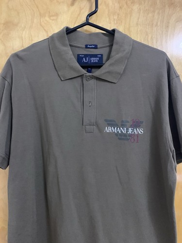 Armani jeans polo logo - jeans, 81