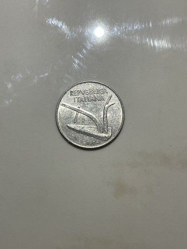Moneta lire 1974 - moneta, 10