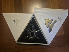 Swarovski 211987 stella di Natale 1997 ornamento. Confezione originale 