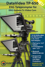 🎥 DataVideo TP-650 - ENG