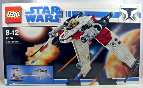Lego star wars 7674 v - star, "v-19