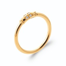 Anello Placcato Oro 18 Carati