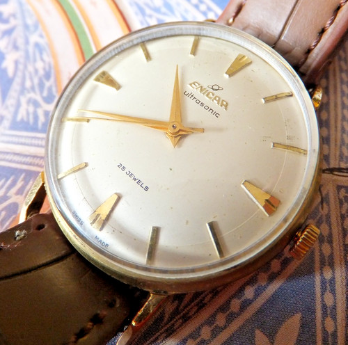 Orologio enicar ultrasonic - orologio,