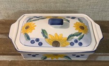 scatola in ceramica vintage