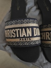 Christian Dior Dway Slide blu