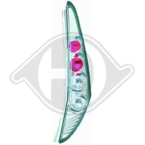 Fanale posteriore diederichs - fanale,