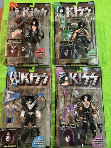 Kiss set action - action, 1997