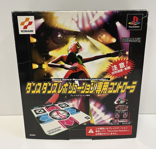 Konami dance - dance, revolution