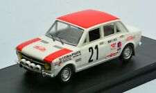 MODELLINO AUTO STATICO RIO FIAT 128 RALLY #21 RALLY MONTE CARLO 1970 SCALA 1/43
