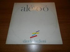 33 GIRI LP VINYL CLAUDIO BAGLIONI - ALE-OO - 2 LP - CBS 1982