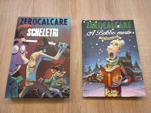 Zerocalcare variant scheletri - variant,