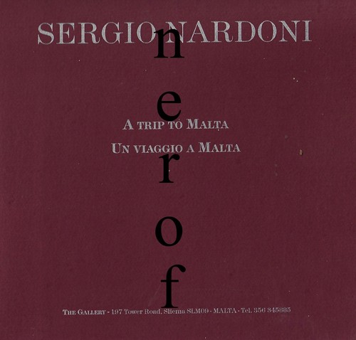 Sergio nardoni viaggio - nardoni, a