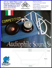 PHD Car Speakers ATI 6.1 MB
