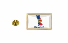 Spilla Pin Badge Pin's Bandiera Pays Cartolina Dipartimento Maniche