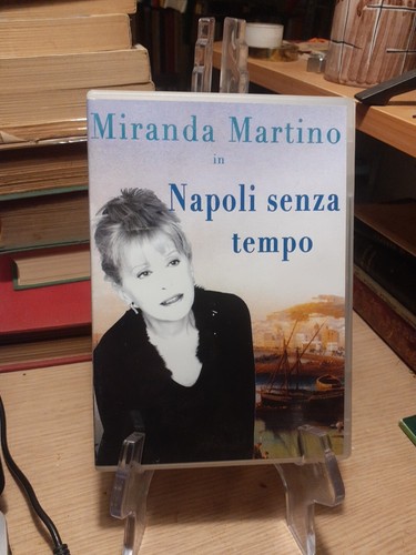 Dvd miranda martino napoli - dvd,