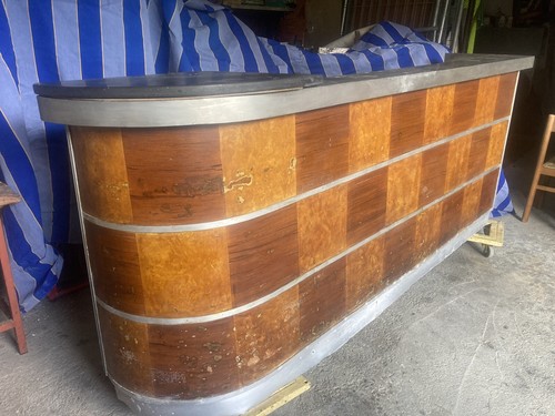 Bancone bar vintage usato - bancone,