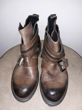 Stivali da moto western da