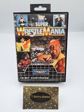 Sega Mega Drive gioco WWF